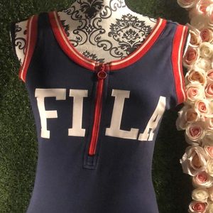 Fila bodysuit